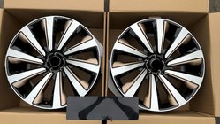 Range Rover V L460 2021– Gesmede OEM R24 V4 velgen (4 stuks) foto 9