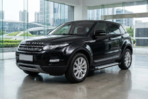 Range Rover Evoque 2012–2018 Side steps Allmond Grey (2 stuks, aluminium) foto 1