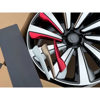 OEM gesmede velgen R23 R24 V6 (4 stuks) foto 3