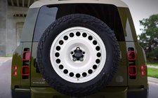 Land Rover Defender 2019– OEM gesmede velgen R18 (4 stuks) foto 2