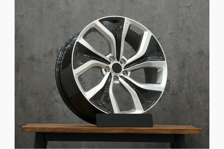 Range Rover Sport 2022– Gesmede velgen OEM R23 V6 (4 stuks) Image