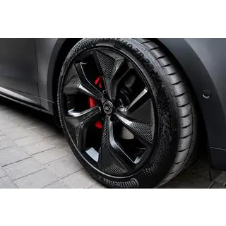 Gesmede OEM R23 V8 velgen (4 stuks) foto 4