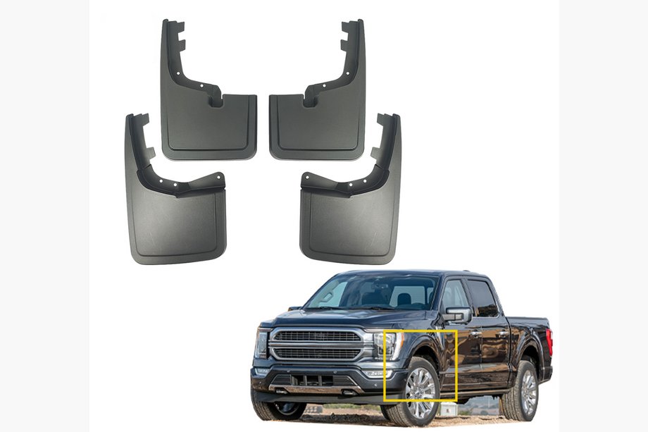 Ford F-150 2020– Premium spatlapset (4 st.) Image