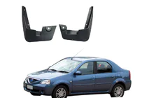 Dacia Logan I 2005–2008 Voorste spatlappen Premium (2 stuks) foto 1