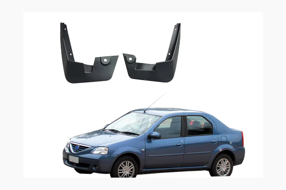 Dacia Logan I 2005–2008 Voorste spatlappen Premium (2 stuks) Image