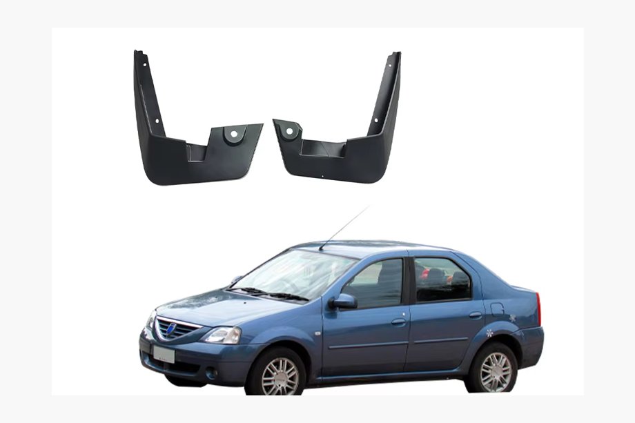 Renault Logan MCV 2005–2013 Voorste spatlappen Premium (2 stuks) Image