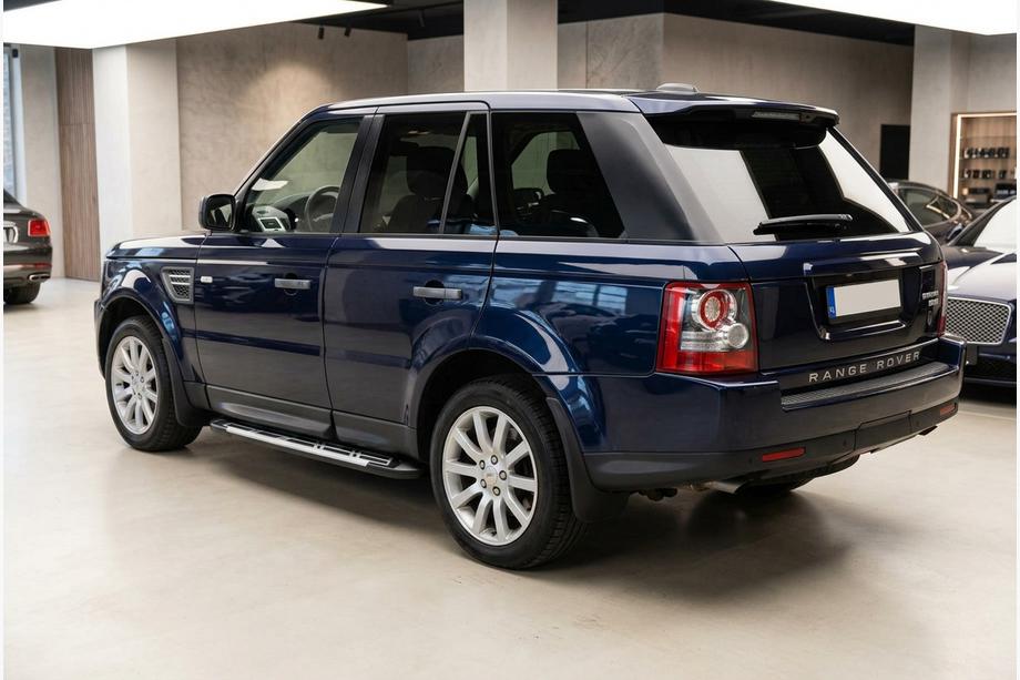 Range Rover Sport 2005–2013 Sunrise side steps (set van 2, aluminium) Image