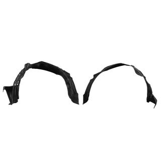 Voorste wielkuipbekleding (2 stuks, voor omgebouwde voertuigen naar LC300) Toyota Land Cruiser 200 2007–2021 foto 3