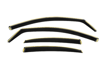 Audi A4 B8 2007–2015 In-channel raamdeflectoren Niken Luxury (Sedan, 4 stuks) foto 1