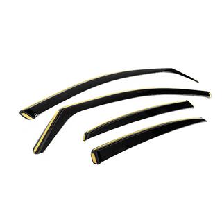 In-channel raamdeflectoren Niken Luxury (Sedan, 4 stuks) foto 3