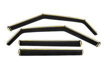 Hyundai Santa Fe 5 2023– In-channel raamdeflectoren Niken Luxury (4 stuks) foto 1