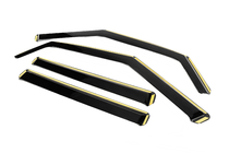 Hyundai Santa Fe 5 2023– In-channel raamdeflectoren Niken Luxury (4 stuks) foto 2