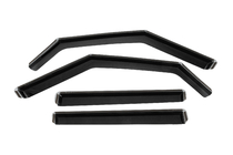 Hyundai Santa Fe 5 2023– In-channel raamdeflectoren Niken Luxury (4 stuks) foto 4