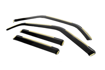 Range Rover Sport 2005–2013 In-channel raamdeflectoren Niken Luxury (4 stuks) foto 2