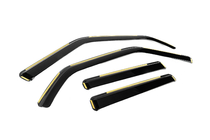 Range Rover Sport 2005–2013 In-channel raamdeflectoren Niken Luxury (4 stuks) foto 3
