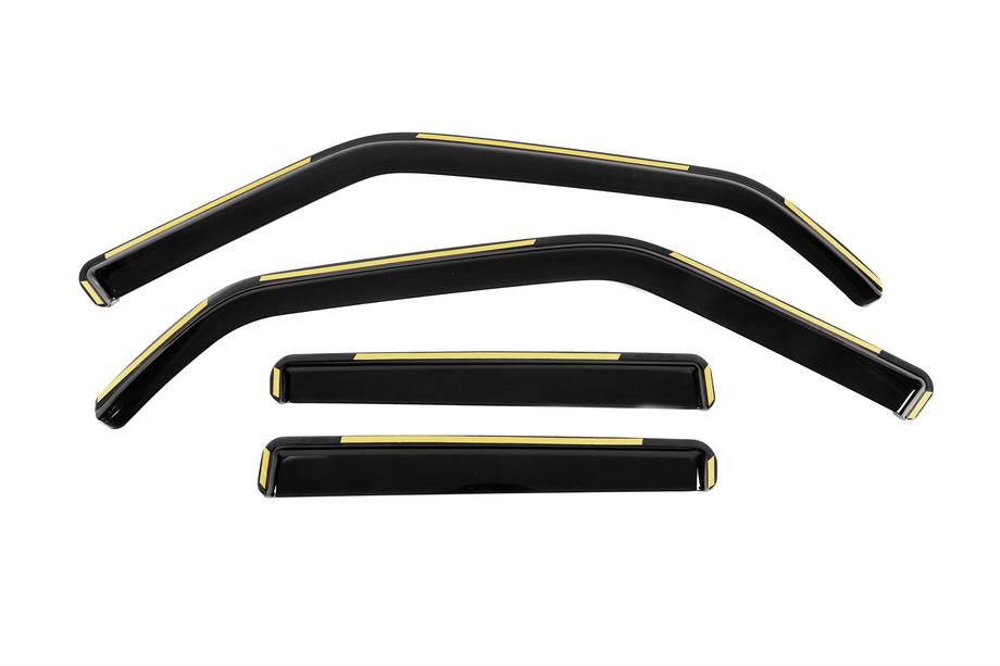 Range Rover Sport 2005–2013 In-channel raamdeflectoren Niken Luxury (4 stuks) Image