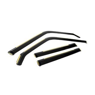 In-channel raamdeflectoren Niken Luxury (4 stuks) Toyota Land Cruiser Prado 250 2023– foto 2