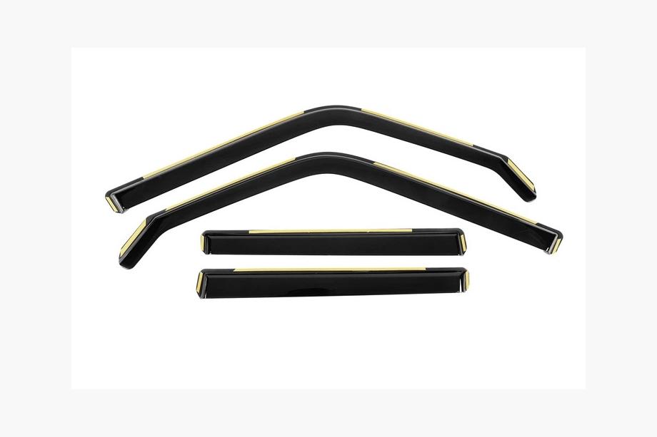 Toyota Land Cruiser Prado 250 2023– In-channel raamdeflectoren Niken Luxury (4 stuks) Foto 1