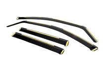 Mercedes ML W164 2005–2011 In-channel raamdeflectoren Niken Luxury (4 stuks) foto 2