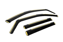 Mercedes ML W164 2005–2011 In-channel raamdeflectoren Niken Luxury (4 stuks) foto 3