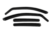 Mercedes ML W164 2005–2011 In-channel raamdeflectoren Niken Luxury (4 stuks) foto 4