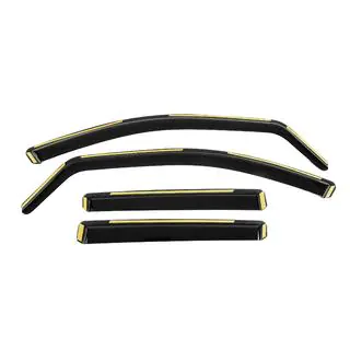 In-channel raamdeflectoren Niken Luxury (4 stuks) Mercedes ML W164 2005–2011 foto 1