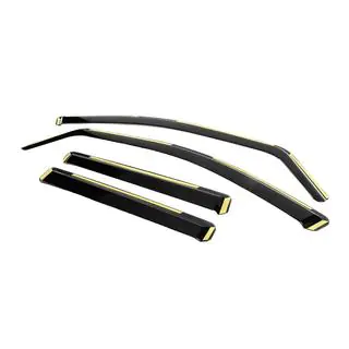 In-channel raamdeflectoren Niken Luxury (4 stuks) Mercedes ML W164 2005–2011 foto 2
