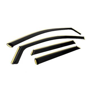 Inbouw raamdeflectoren Niken Luxury (2021+, Hibrid, 4 stuks) Peugeot 3008 2016–2023 foto 3