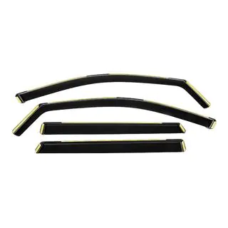 In-channel raamdeflectoren Niken Luxury (4 stuks)