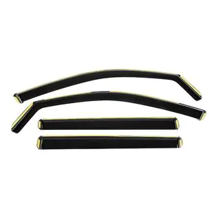In-channel raamdeflectoren Niken Luxury (4 stuks)