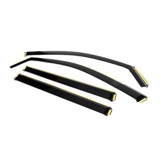 In-channel raamdeflectoren Niken Luxury (4 stuks) Skoda Kodiaq 2023– foto 2