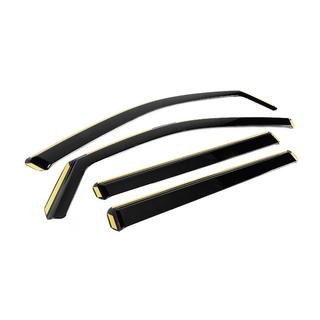 In-channel raamdeflectoren Niken Luxury (4 stuks) Skoda Kodiaq 2023– foto 3