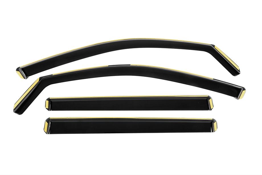 Skoda Kodiaq 2023– In-channel raamdeflectoren Niken Luxury (4 stuks) Image