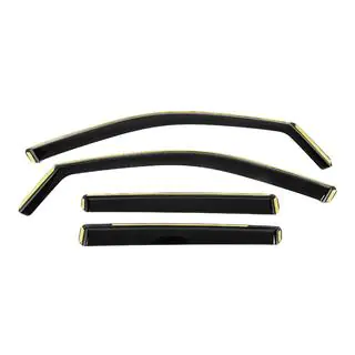 In-channel raamdeflectoren Niken Luxury (4 stuks)