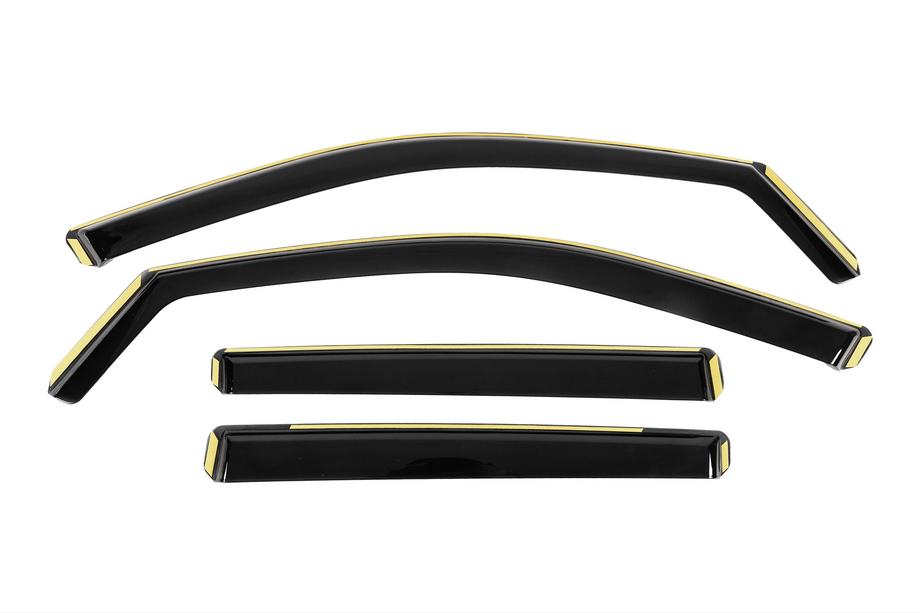 Skoda Scala 2018– In-channel raamdeflectoren Niken Luxury (4 stuks) Image