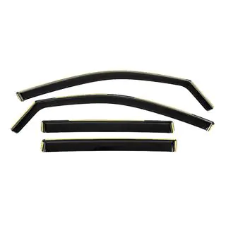 In-channel raamdeflectoren Niken Luxury (4 stuks)
