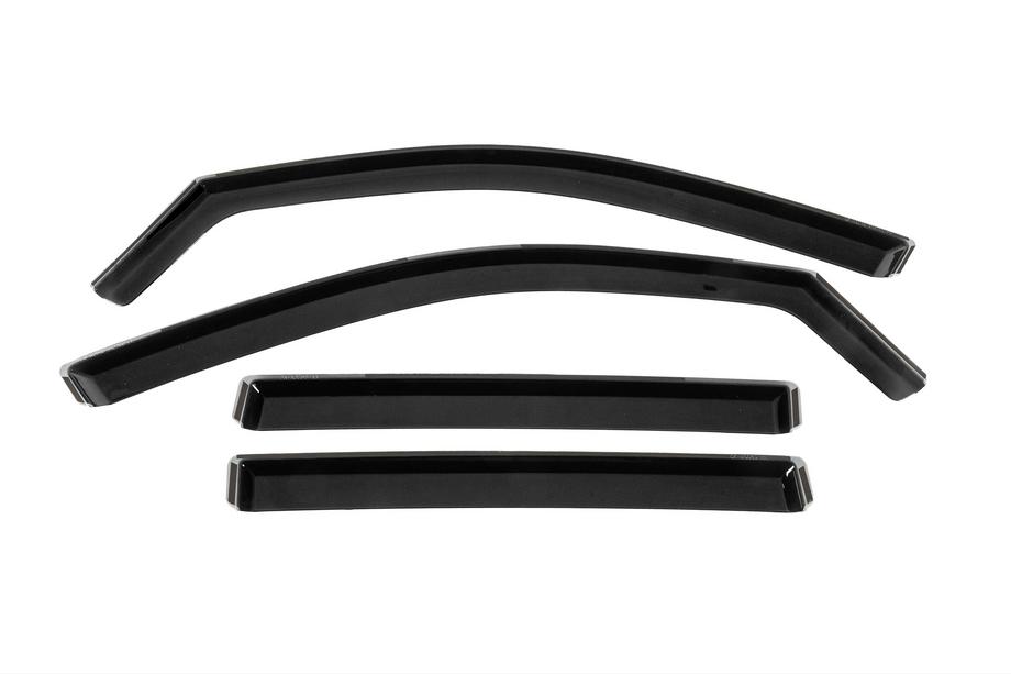 Volkswagen Tiguan 2023– In-channel raamdeflectoren Niken Luxury (4 stuks) Foto 4