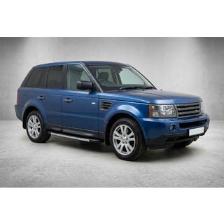 Duru side steps (2 stuks, aluminium) Range Rover Sport 2005–2013 foto 1