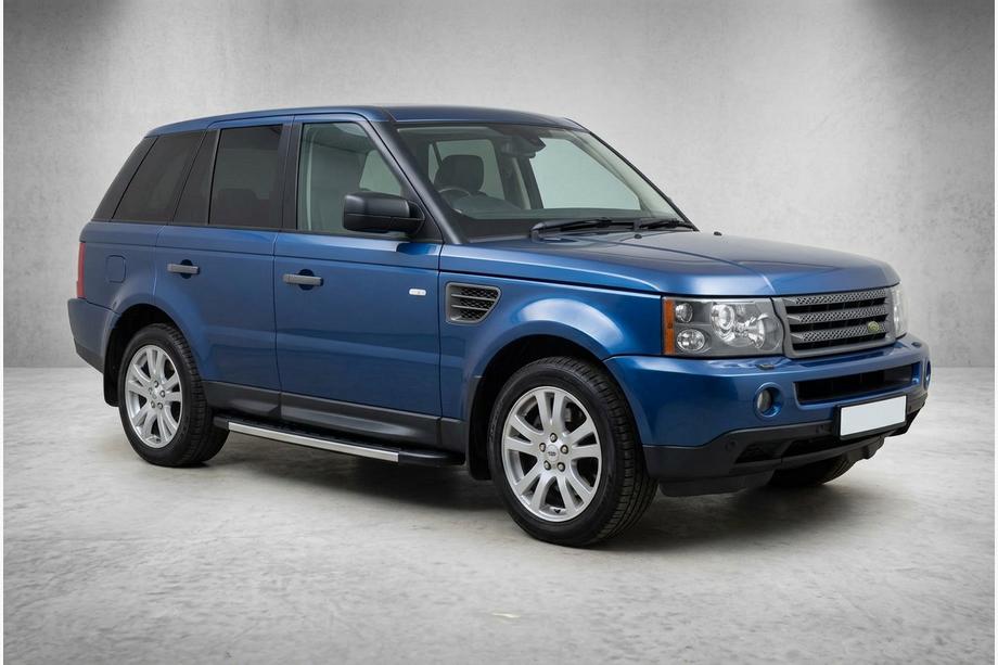 Range Rover Sport 2005–2013 Duru side steps (2 stuks, aluminium) Image