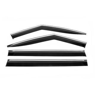 Windschermen met chromen sierlijst Niken Luxury (4 stuks) foto 1