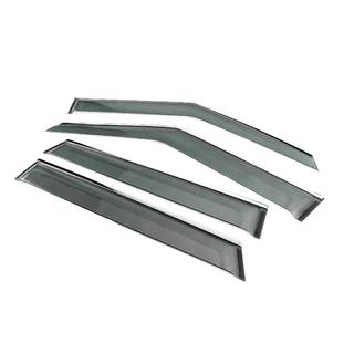 Windschermen met chromen sierlijst Niken Luxury (4 stuks) foto 2