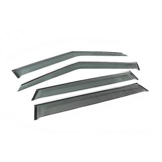 Windschermen met chromen sierlijst Niken Luxury (4 stuks) foto 3