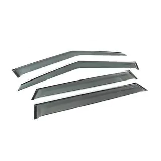 Windschermen met chromen sierlijst Niken Luxury (4 stuks) foto 3