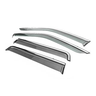Windschermen met chromen sierlijst Niken Luxury (4 stuks) foto 2
