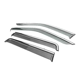 Windschermen met chromen sierlijst Niken Luxury (4 stuks) foto 2