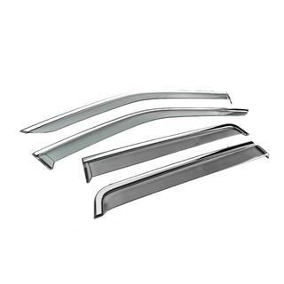 Windschermen met chromen sierlijst Niken Luxury (4 stuks) foto 3