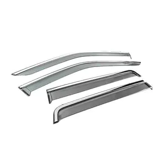 Windschermen met chromen sierlijst Niken Luxury (4 stuks) foto 3
