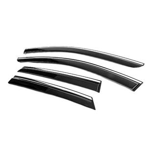 Windschermen met chromen sierlijst Niken Luxury (4 stuks) foto 2