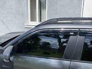 Renault Duster 2024– Windschermen met chromen sierlijst Niken Luxury (4 stuks) foto 3