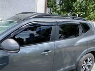 Renault Duster 2024– Windschermen met chromen sierlijst Niken Luxury (4 stuks) foto 5
